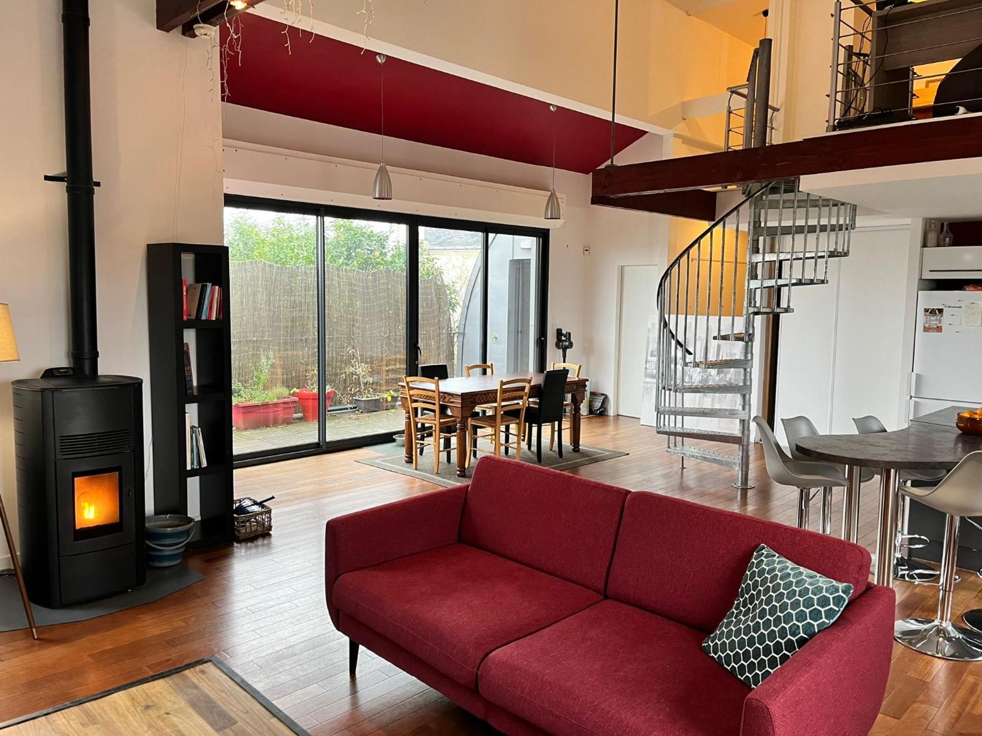 Magnifique Loft 130M2 Le Mans Apartment Exterior photo